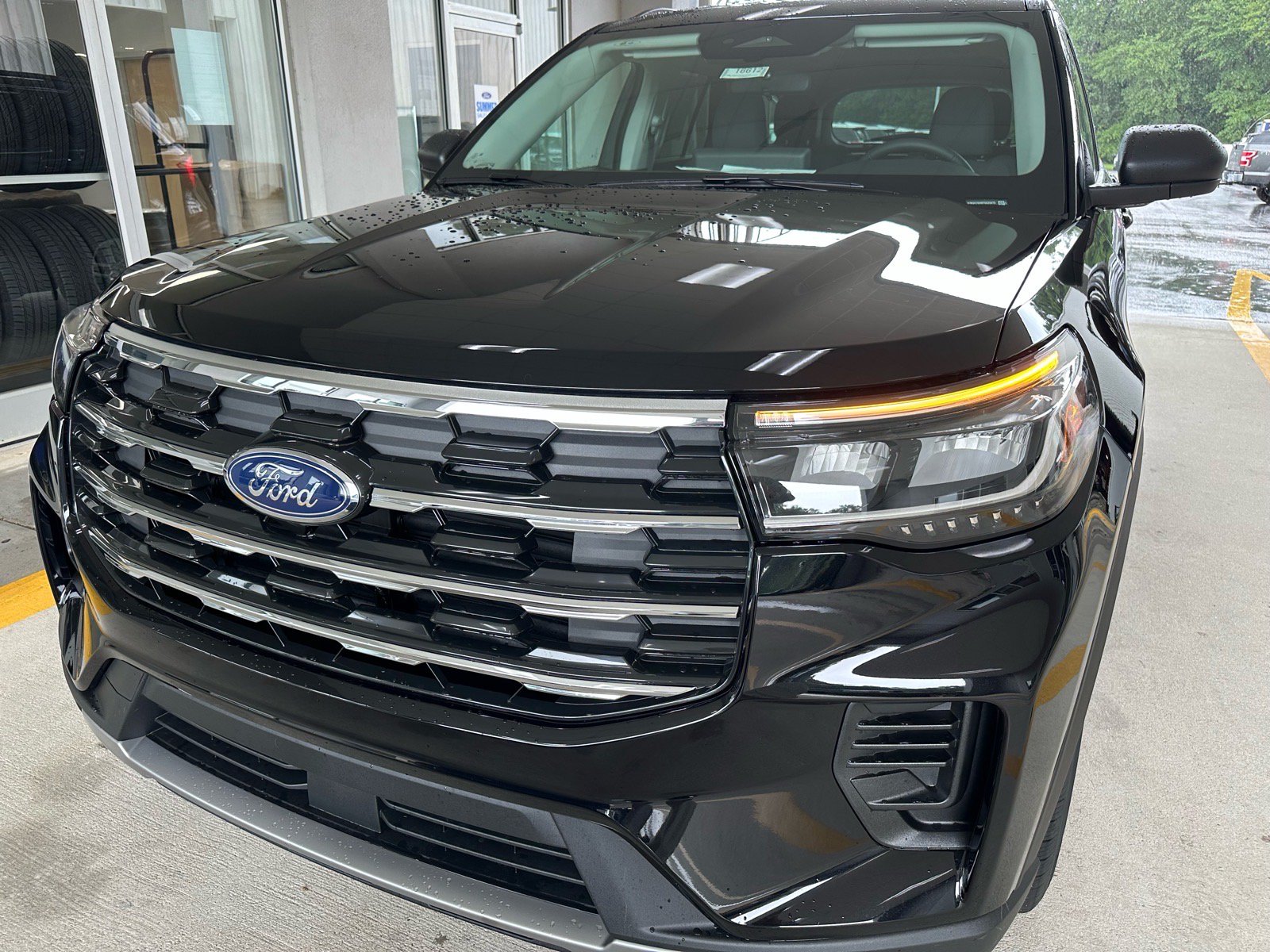 New 2026 Ford Explorer Active