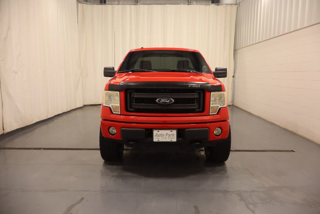 Used 2013 Ford F150 STX w/ Mid Equipment Group AWD/4WD image 3