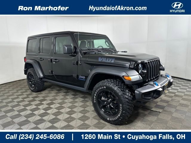 Used 2023 Jeep Wrangler Unlimited w/ Cold Weather Group image 1