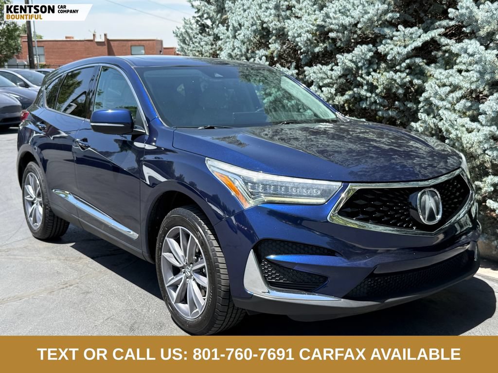 Used 2020 Acura RDX AWD w/ Technology Package image 12
