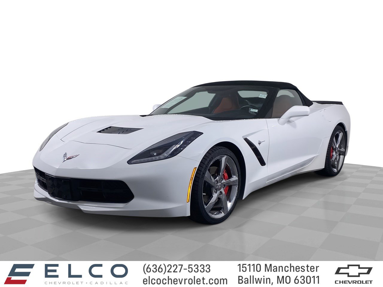 Certified 2018 Chevrolet Corvette Stingray Convertible w/ 1LT
