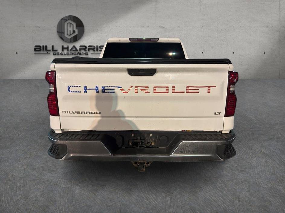Used 2019 Chevrolet Silverado 1500 LT w/ All-Star Edition AWD/4WD image 4