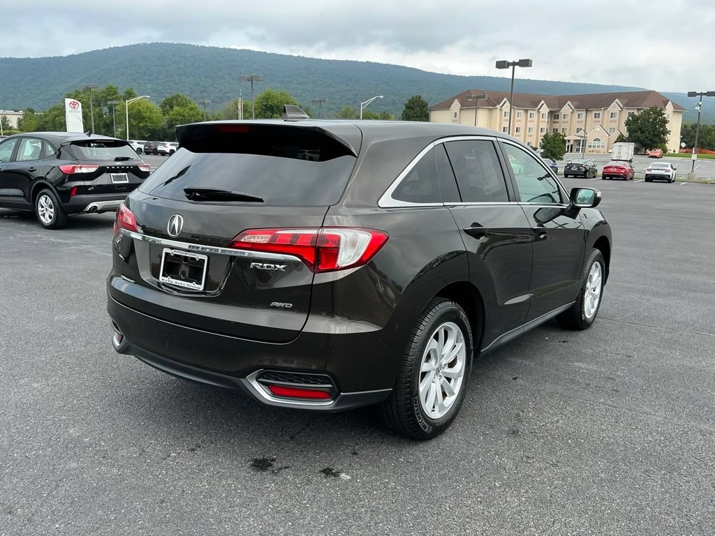 Used 2018 Acura RDX w/ Technology Package AWD/4WD image 7