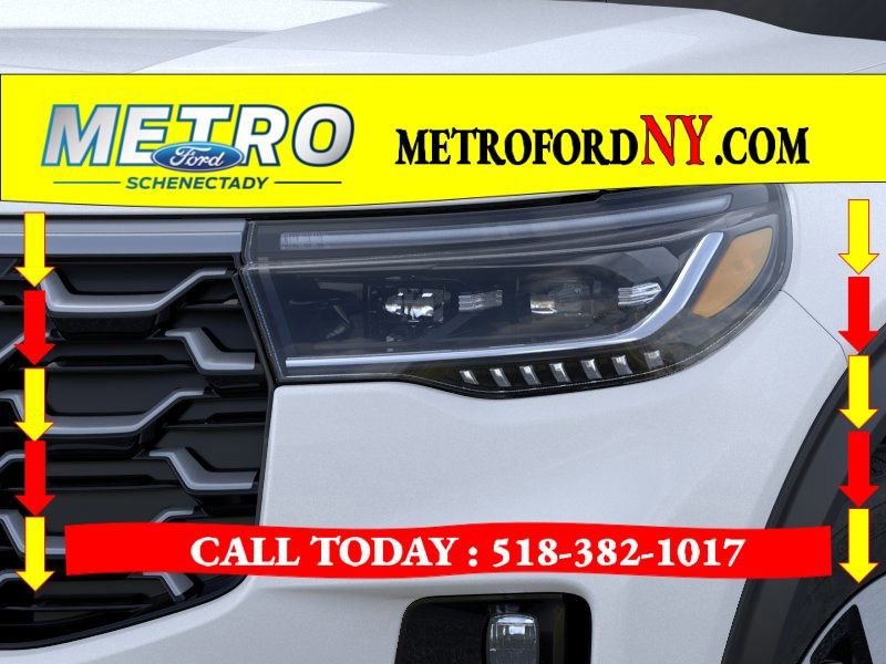 New 2026 Ford Explorer Platinum AWD/4WD image 18