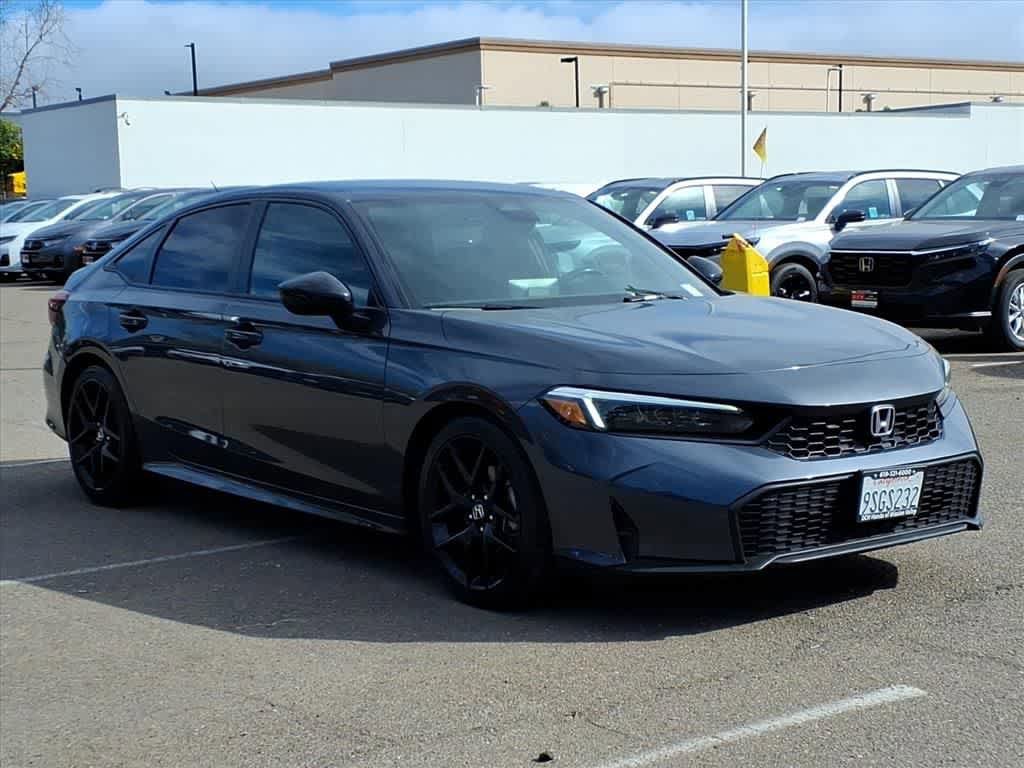 Certified 2025 Honda Civic Sport video 3