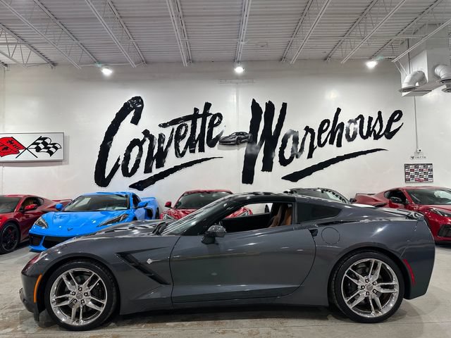 Used 2014 Chevrolet Corvette Stingray Coupe w/ 2LT Preferred Equipment Group RWD video 2