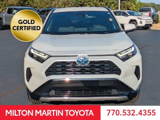 Certified 2023 Toyota RAV4 SE AWD/4WD image 10