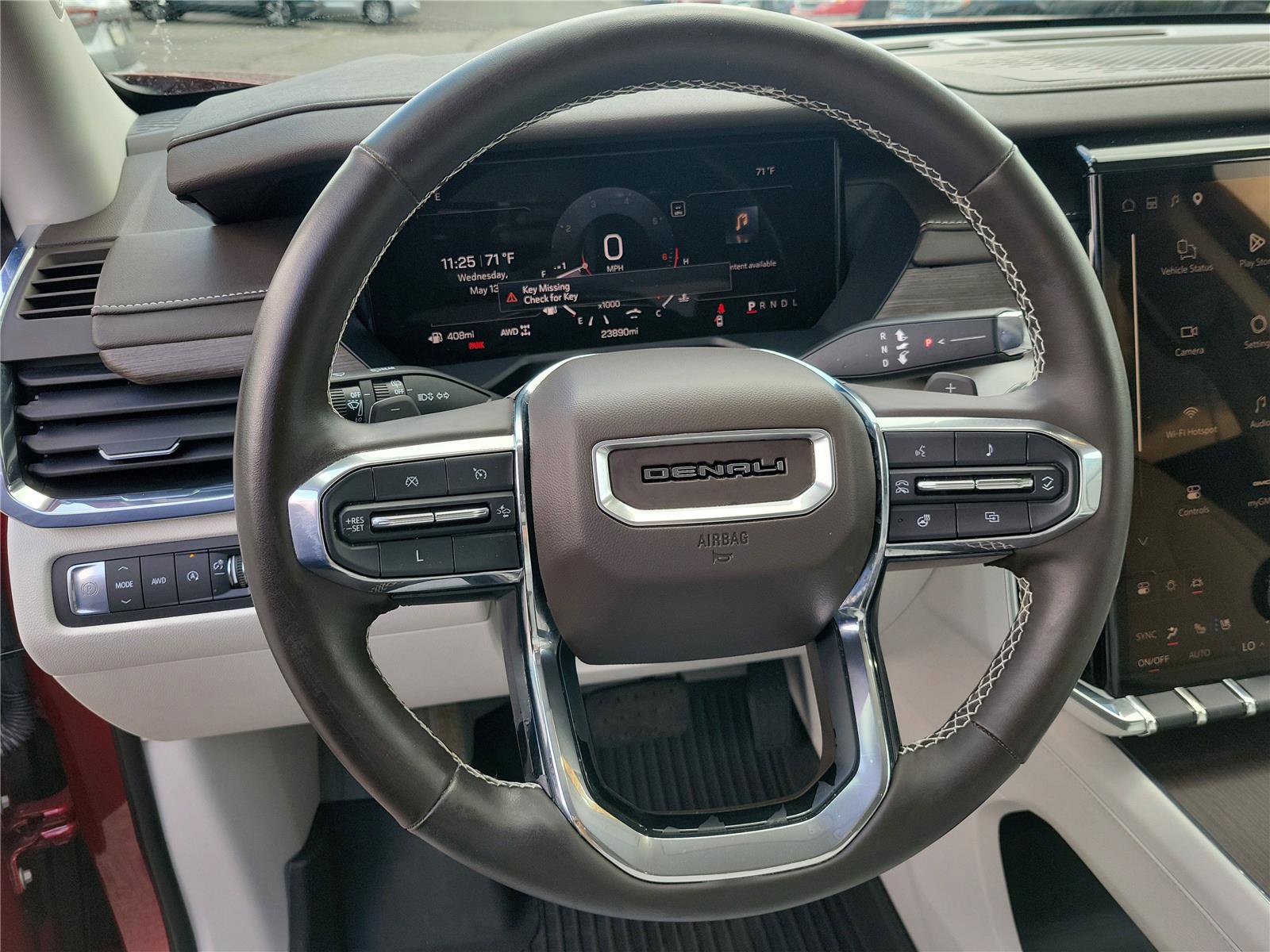 Used 2024 GMC Acadia Denali w/ LPO, Floor Liner Package AWD/4WD image 23