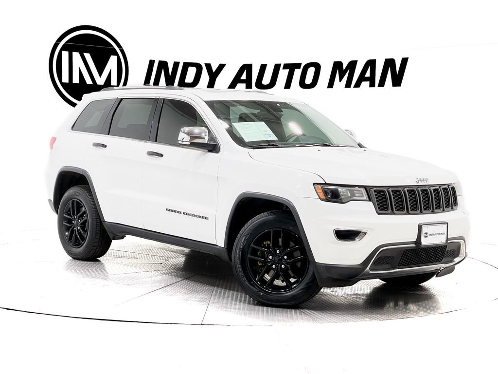 Used 2017 Jeep Grand Cherokee Limited image 2