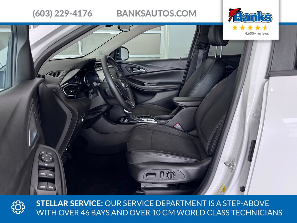 Used 2020 Buick Encore GX Select w/ Sport Touring Package AWD/4WD image 8