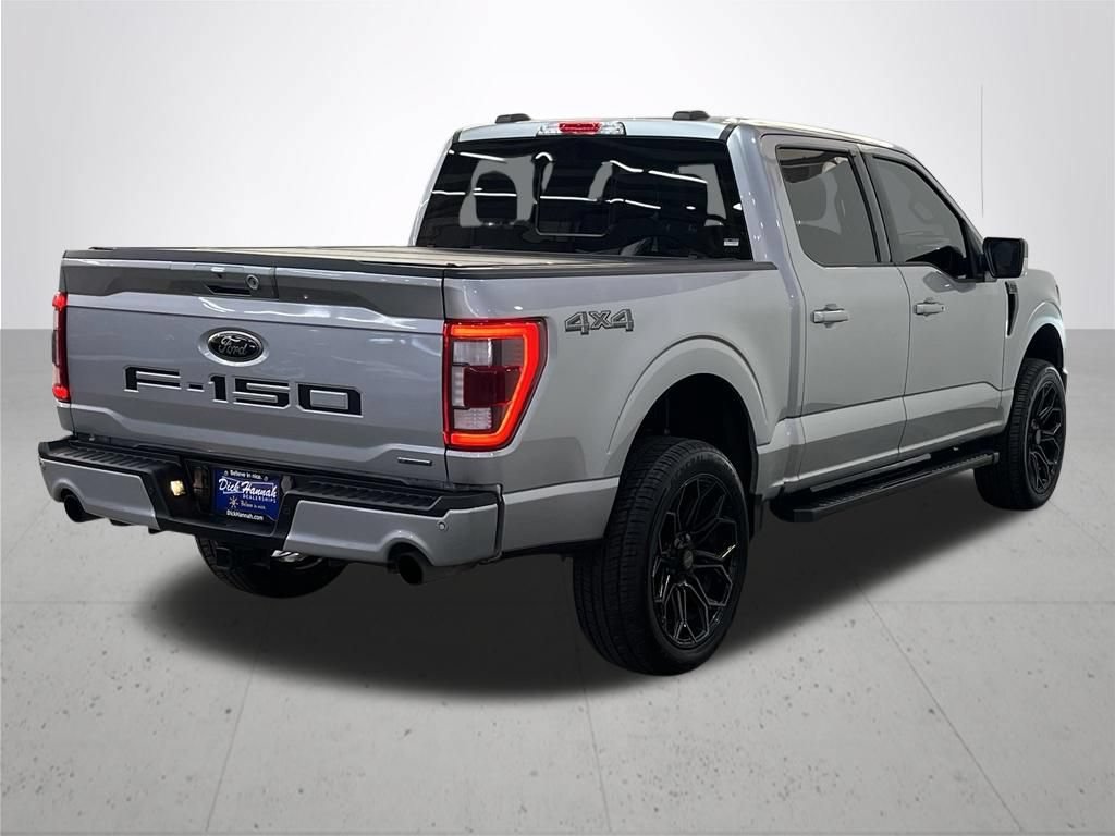 Certified 2023 Ford F150 Lariat w/ Equipment Group 502A High AWD/4WD image 11