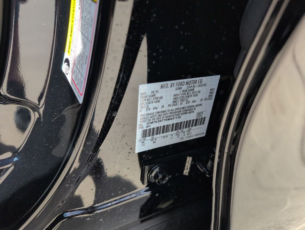 New 2025 Ford Mustang Mach-E Premium w/ Sport Appearance Package image 34