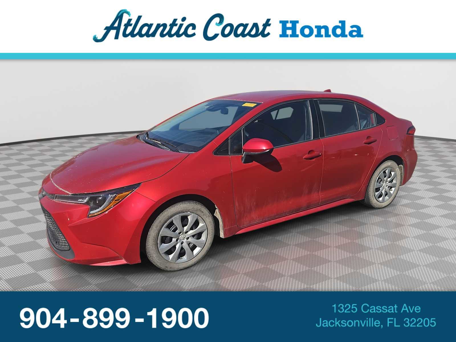 Used 2020 Toyota Corolla LE