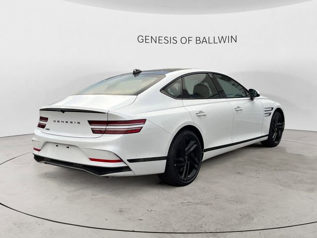New 2026 Genesis G80 3.5T Prestige AWD/4WD image 7