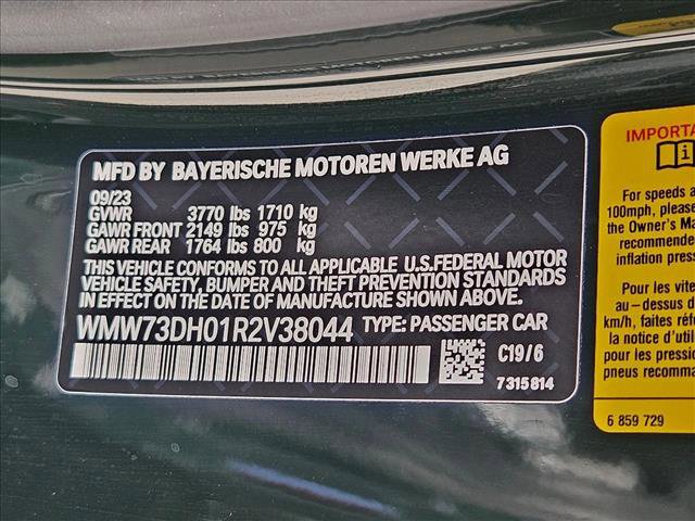 Used 2024 MINI Cooper John Cooper Works FWD image 23