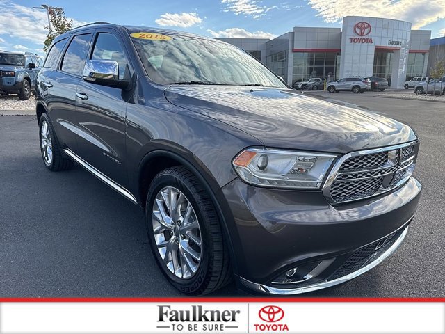 Used 2015 Dodge Durango Citadel w/ Technology Group