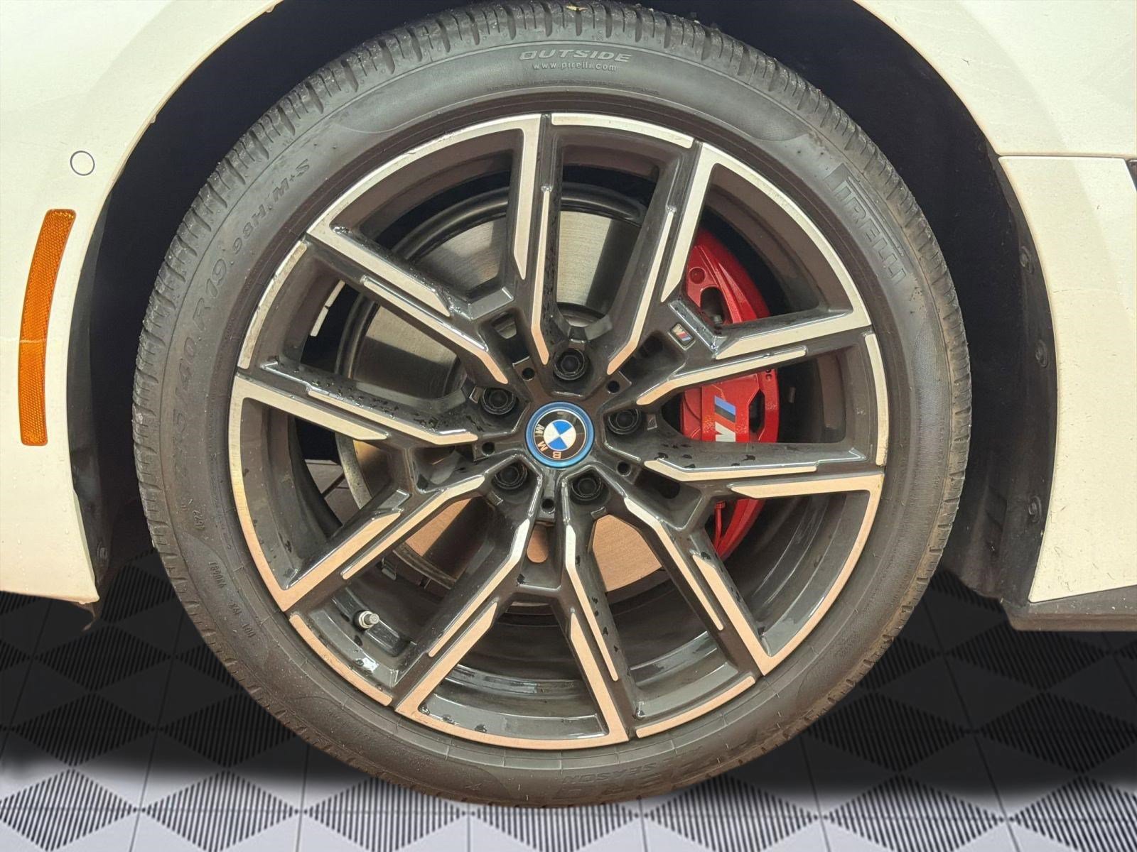 Certified 2024 BMW i4 eDrive40 w/ M Sport Package RWD image 12