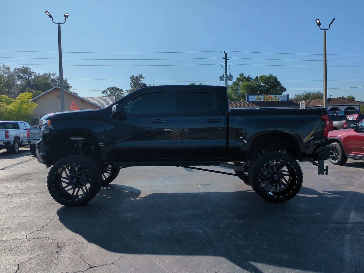 Used 2020 Chevrolet Silverado 1500 RST AWD/4WD image 7
