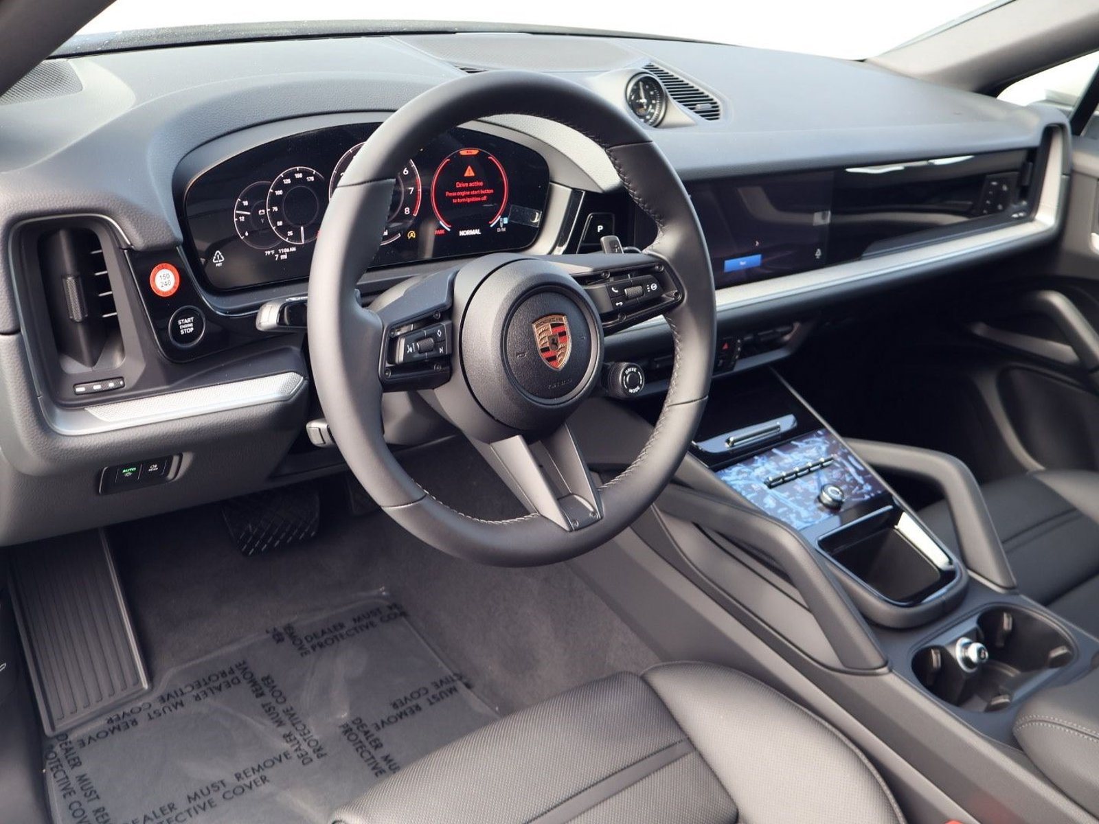New 2026 Porsche Cayenne Coupe AWD/4WD image 4