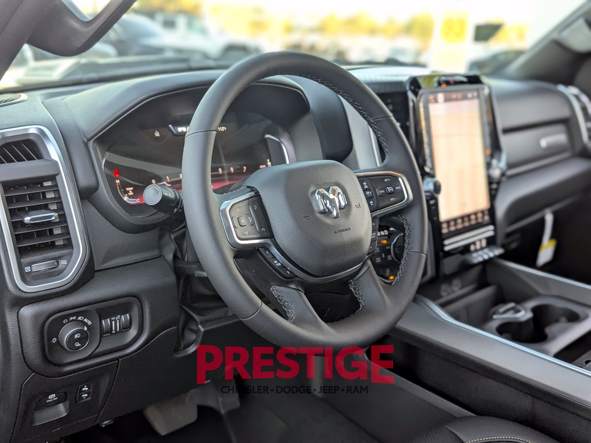 New 2026 RAM 1500 Big Horn AWD/4WD image 12