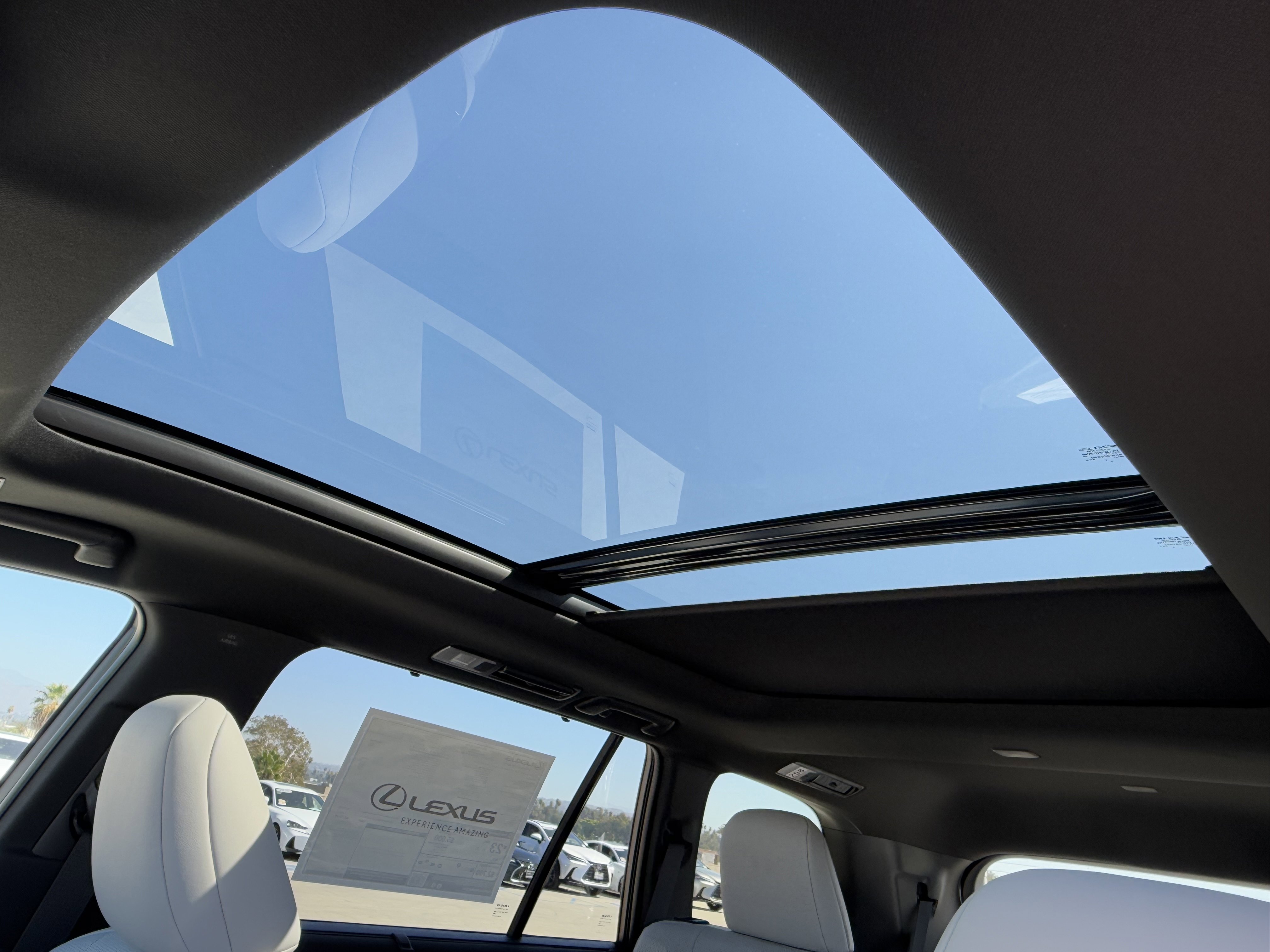 New 2026 Lexus TX 350 FWD image 20