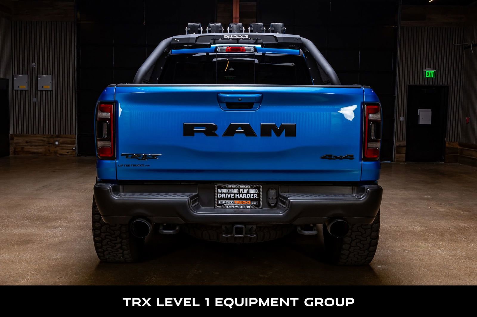 Used 2021 RAM 1500 TRX w/ TRX Level 1 Equipment Group image 7