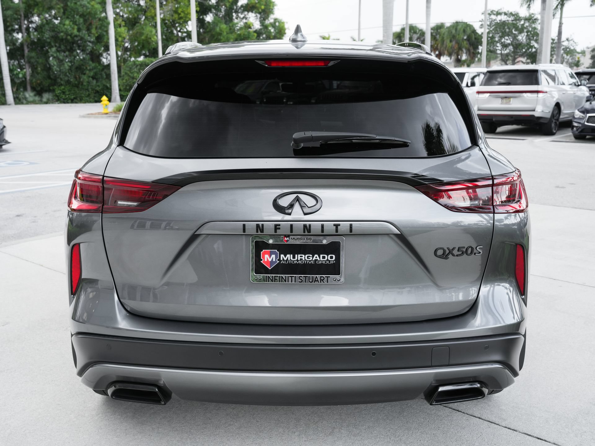 Certified 2024 INFINITI QX50 Sport FWD image 24