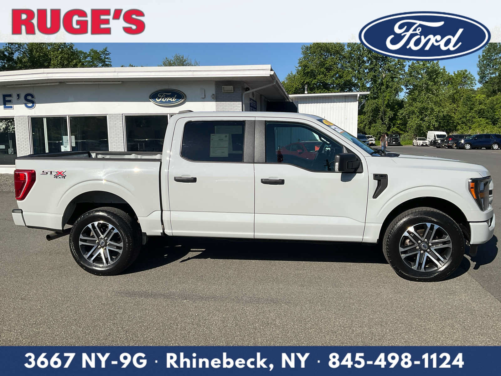 Certified 2023 Ford F150 XL w/ STX Appearance Package AWD/4WD image 2