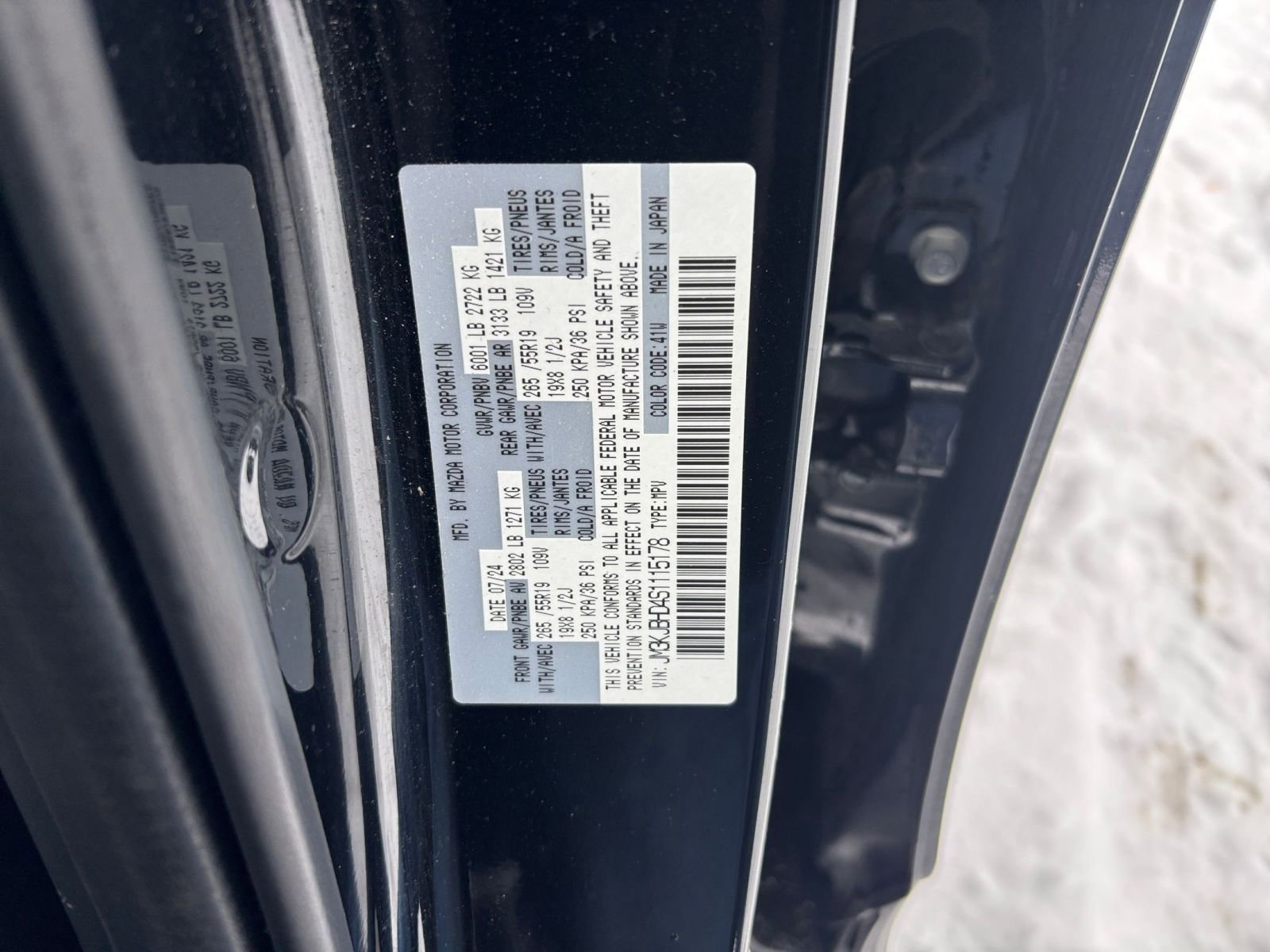 Used 2025 MAZDA CX-70 3.3 Turbo w/ Preferred Package image 30