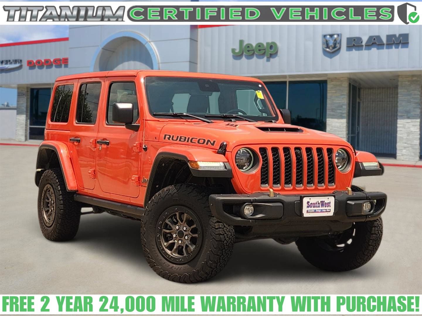 Used 2023 Jeep Wrangler Unlimited Rubicon 392 w/ Trailer Tow Package