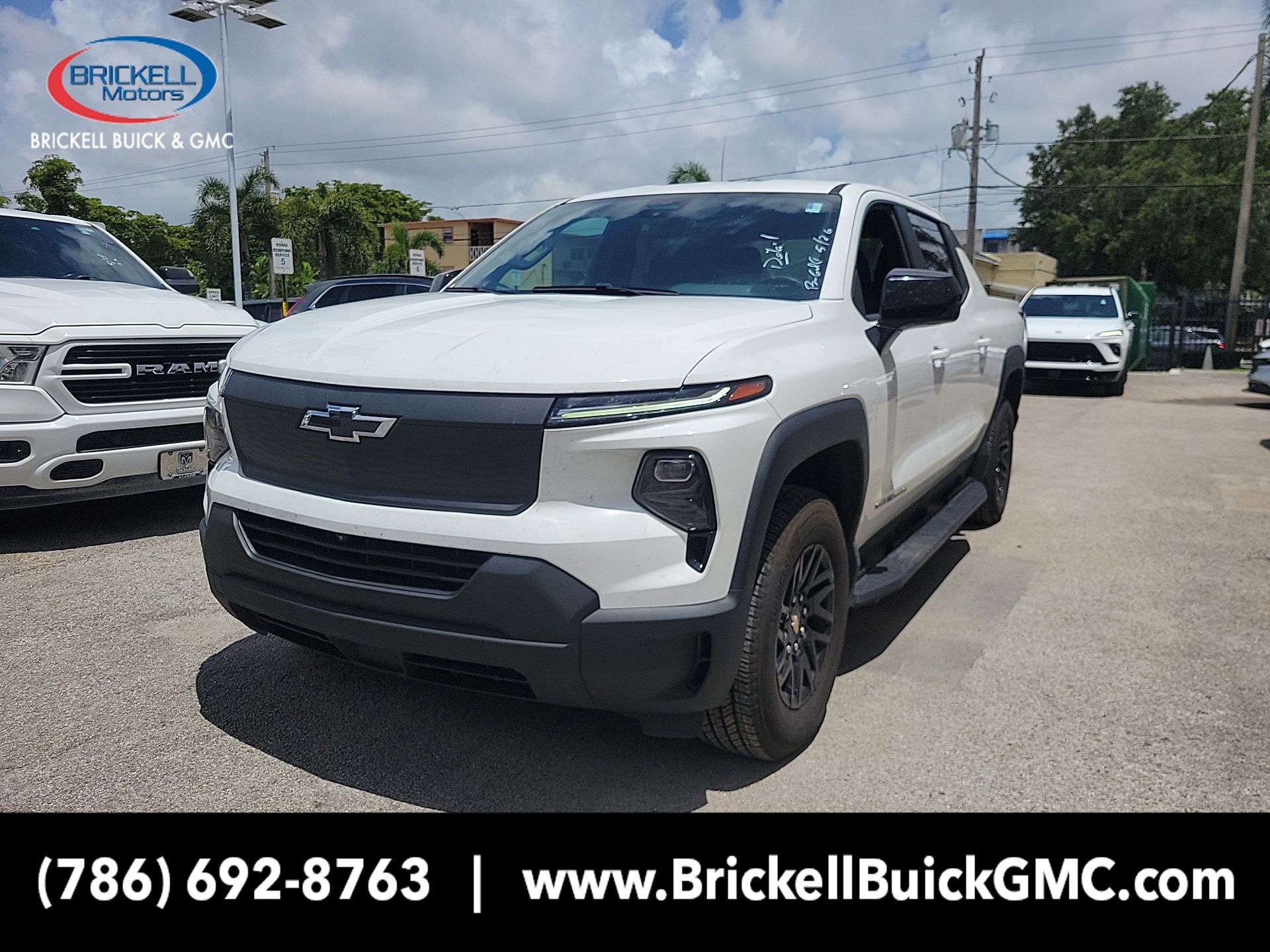 Used 2024 Chevrolet Silverado EV W/T