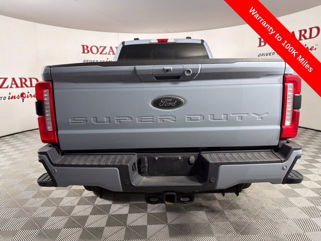Certified 2024 Ford F350 Lariat w/ Black Appearance Package AWD/4WD image 10