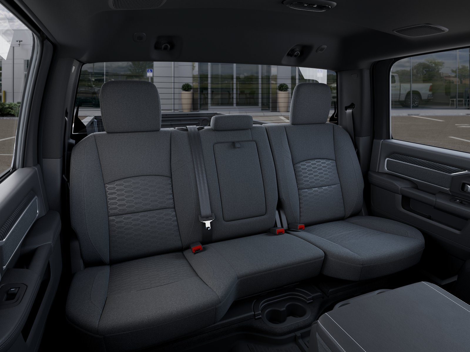 New 2026 RAM 3500 Big Horn AWD/4WD image 15