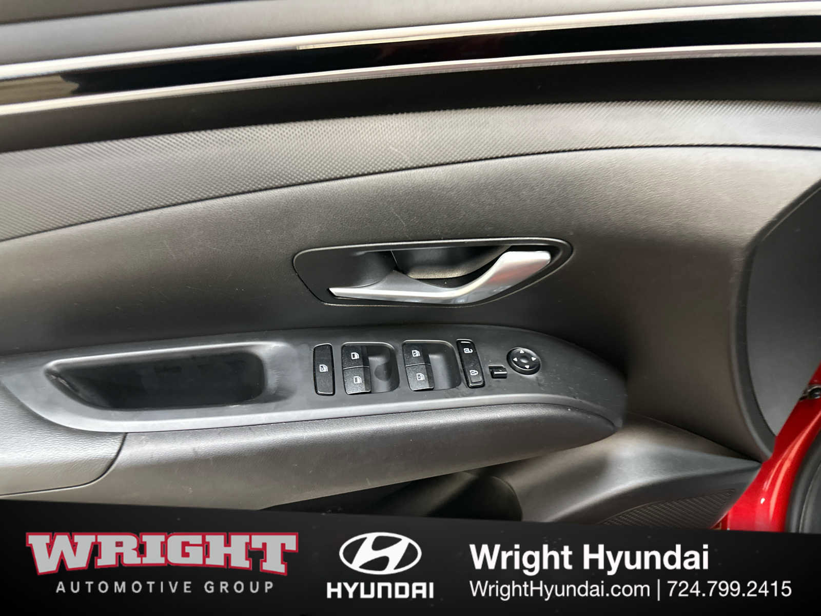 Certified 2023 Hyundai Tucson SEL AWD/4WD image 10