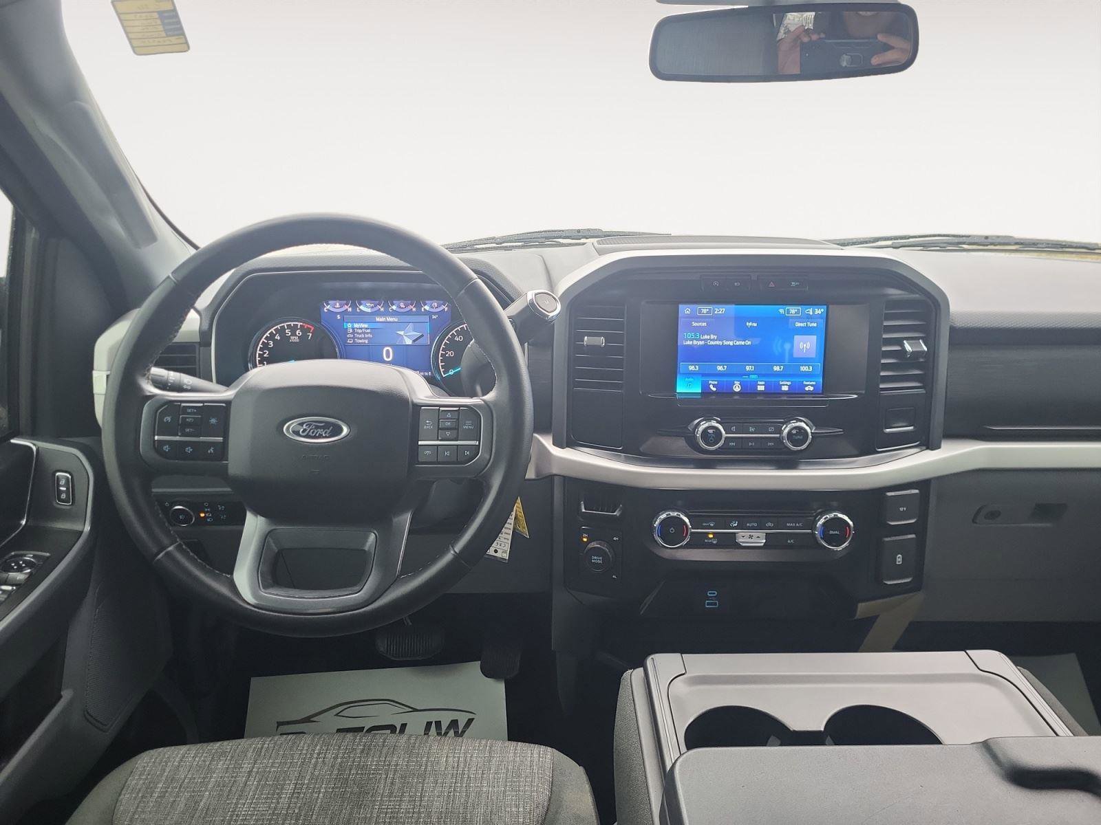 Used 2023 Ford F150 XLT w/ Equipment Group 301A Mid image 11