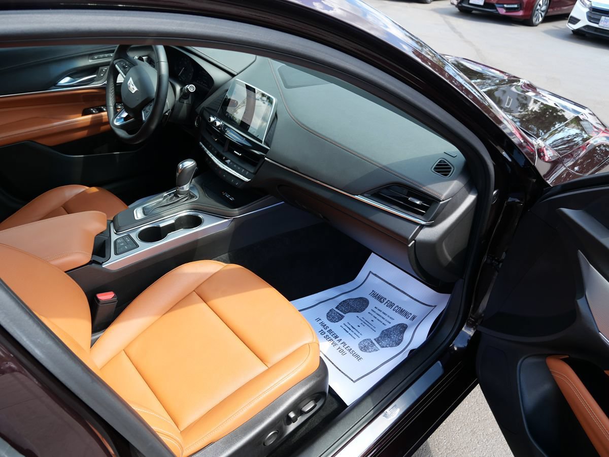 Used 2020 Cadillac CT4 Premium Luxury AWD/4WD image 26
