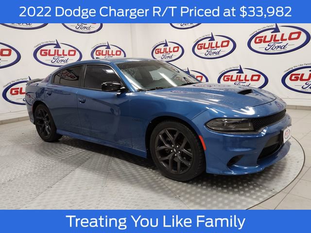 Used 2022 Dodge Charger R/T w/ Blacktop Package