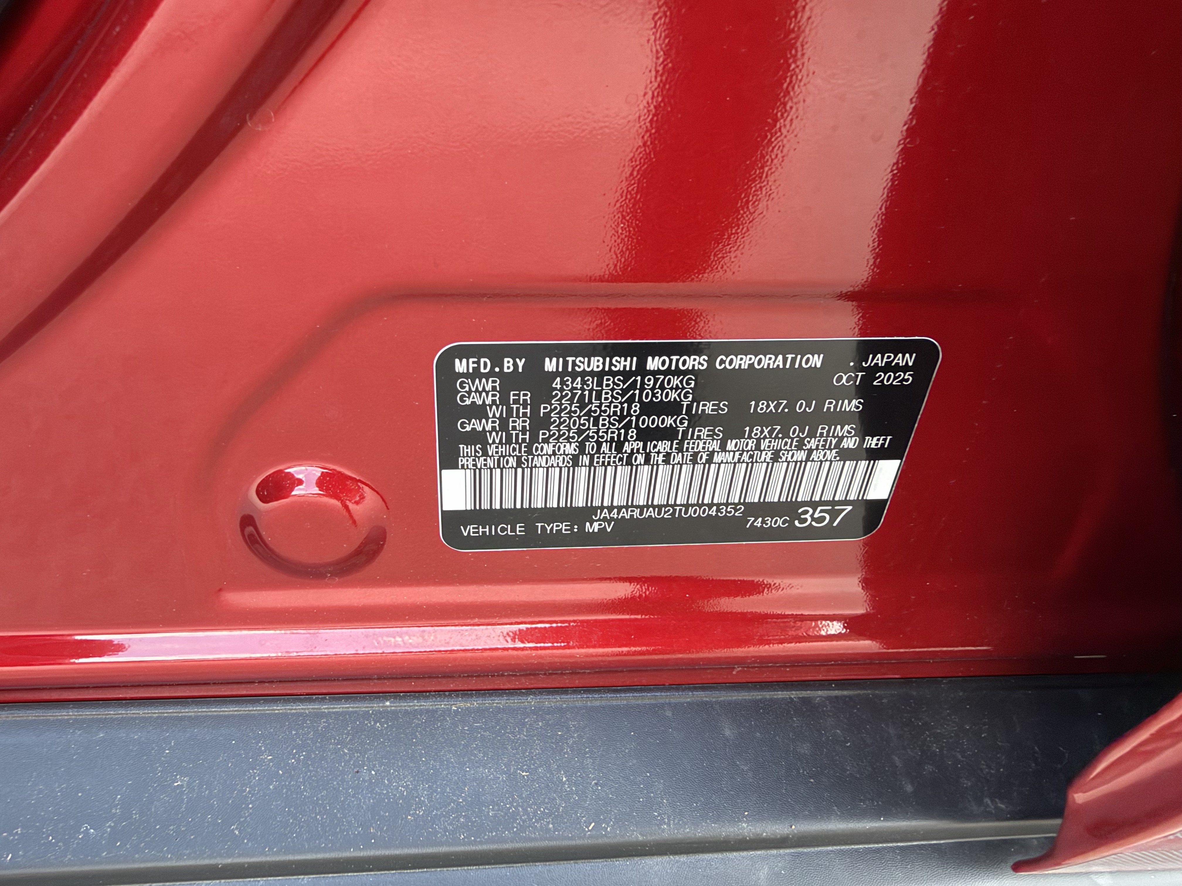 New 2026 Mitsubishi Outlander Sport AWD image 27