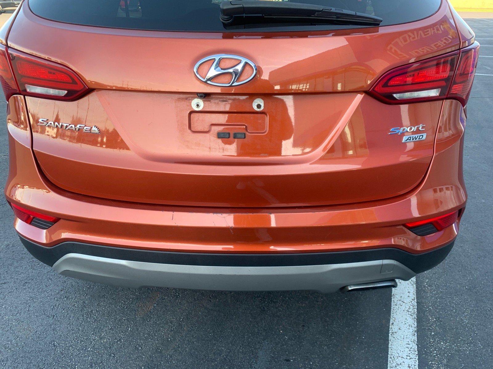 Used 2017 Hyundai Santa Fe Sport AWD/4WD image 4