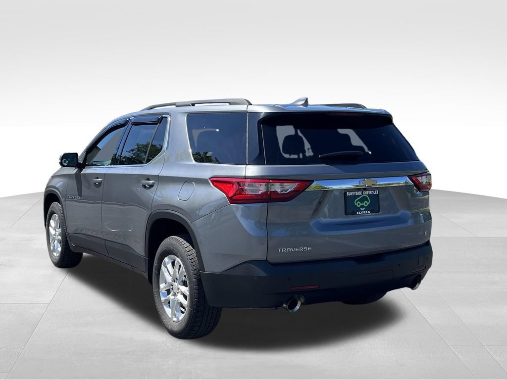 Certified 2021 Chevrolet Traverse LT FWD image 5