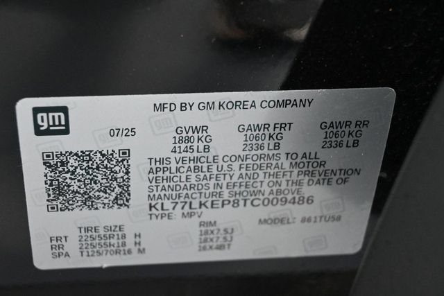 Used 2026 Chevrolet Trax ACTIV w/ Driver Confidence Package FWD image 42