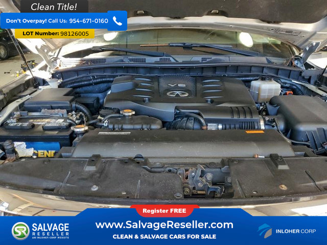 Used 2011 INFINITI QX56 4dr Sport w/ Theater Pkg image 16