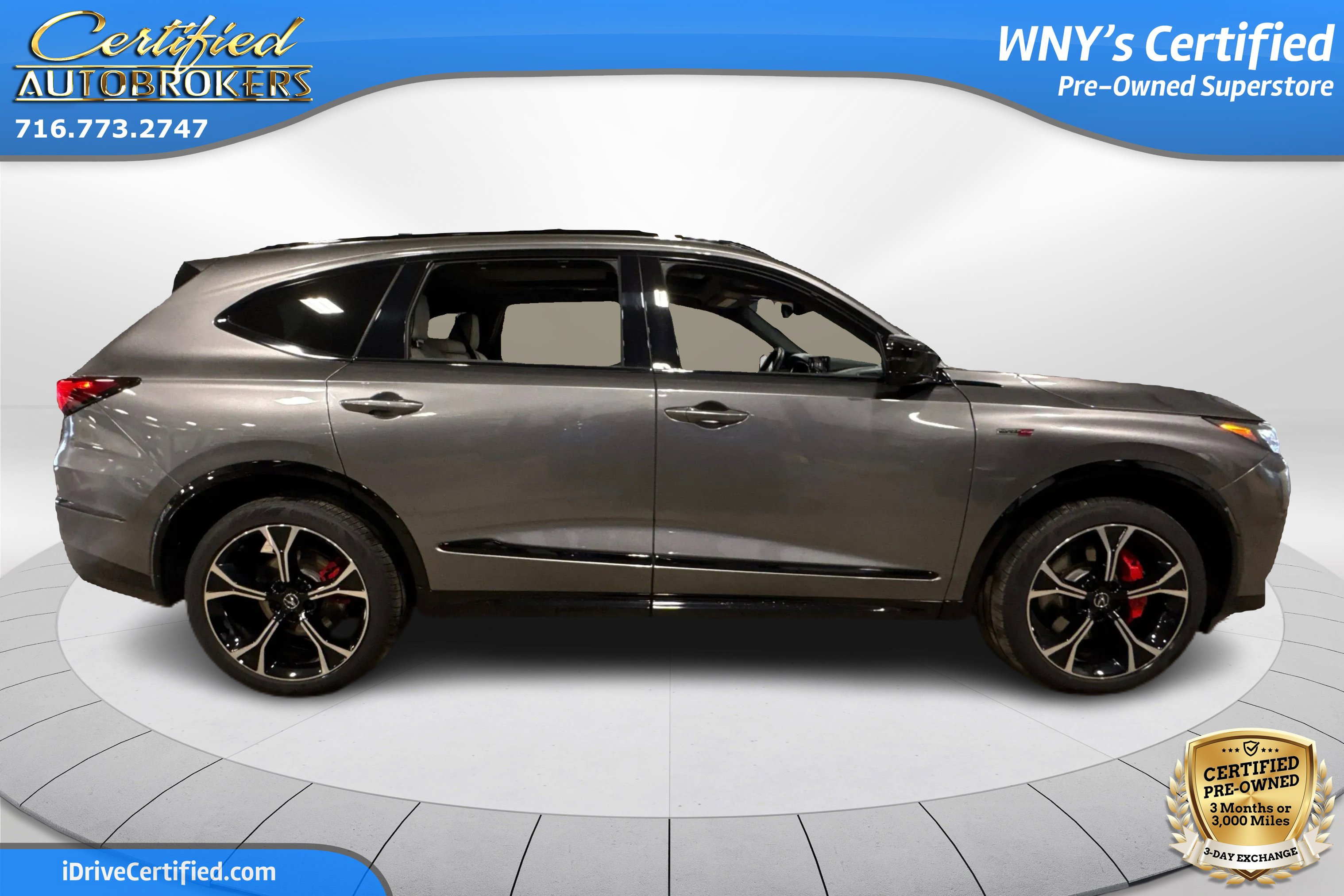 Used 2025 Acura MDX Type S w/Advance Package image 4