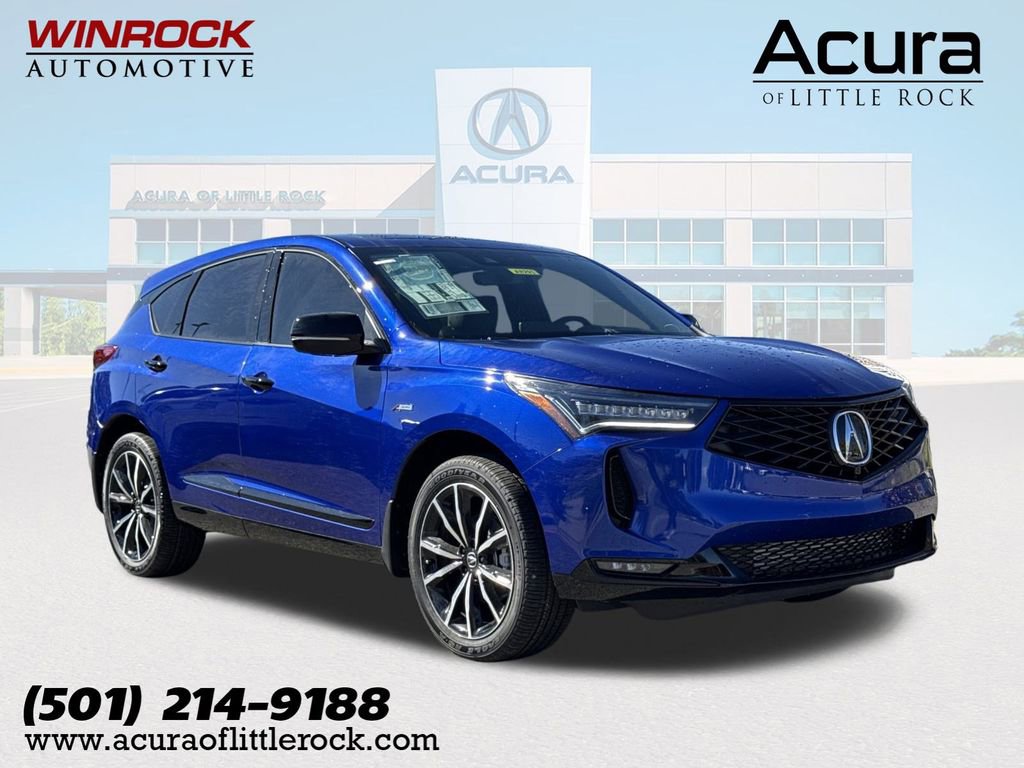 New 2026 Acura RDX A-Spec