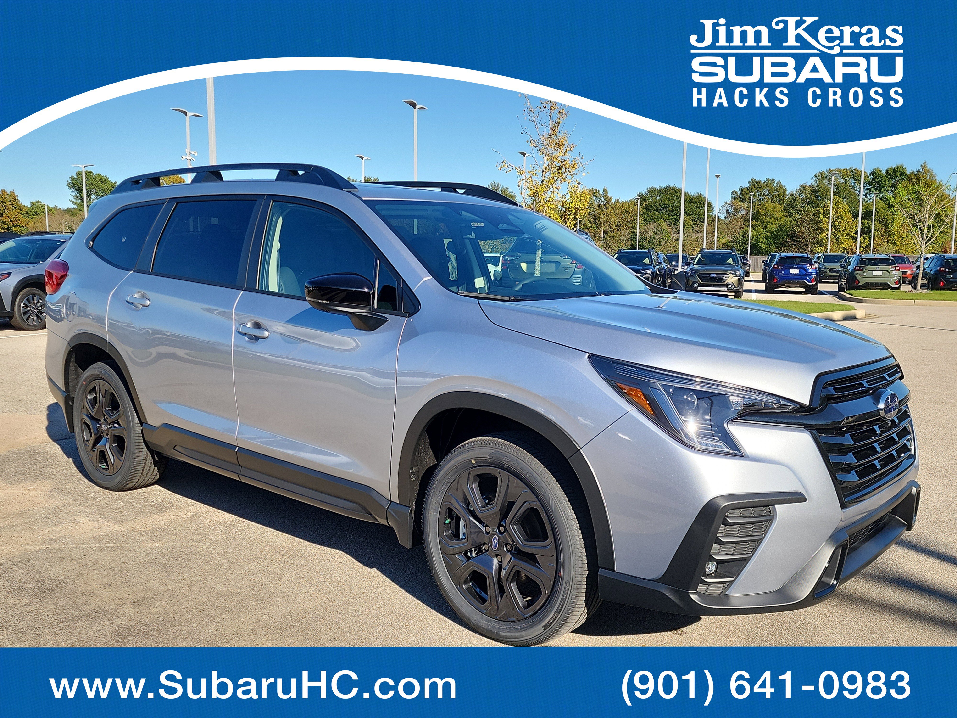 New 2025 Subaru Ascent Bronze Edition