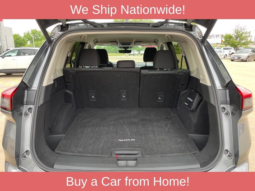 Used 2025 Nissan Rogue SV AWD/4WD image 13