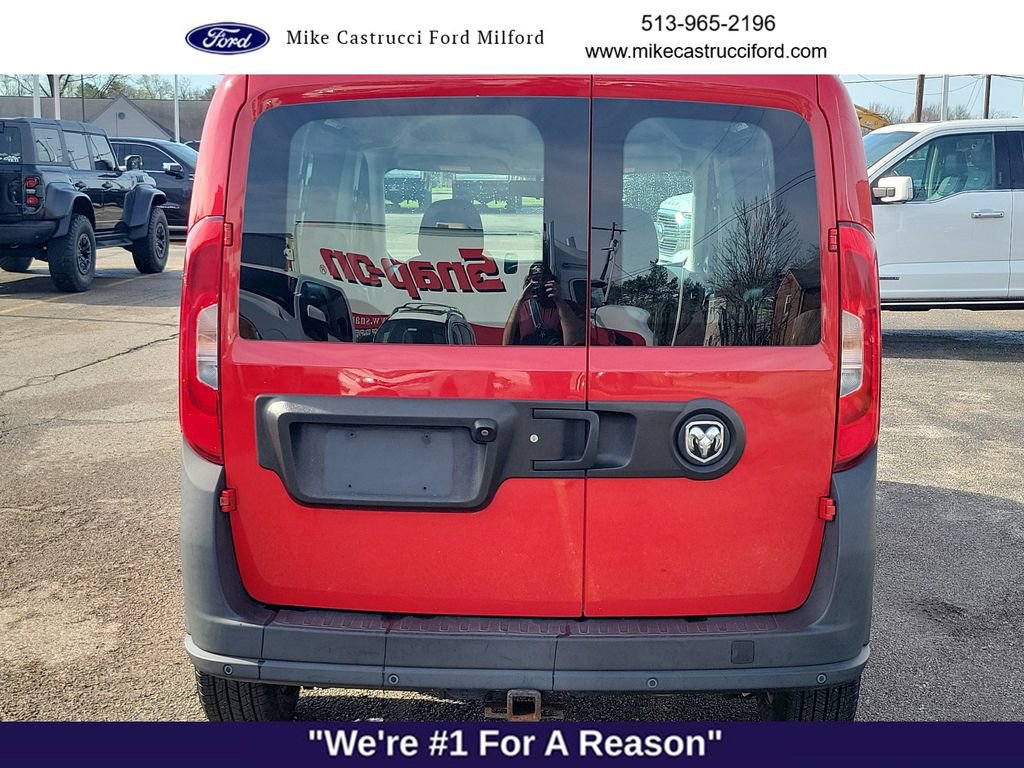 Used 2017 RAM ProMaster City Tradesman w/ Rear Back-up Camera Group image 4