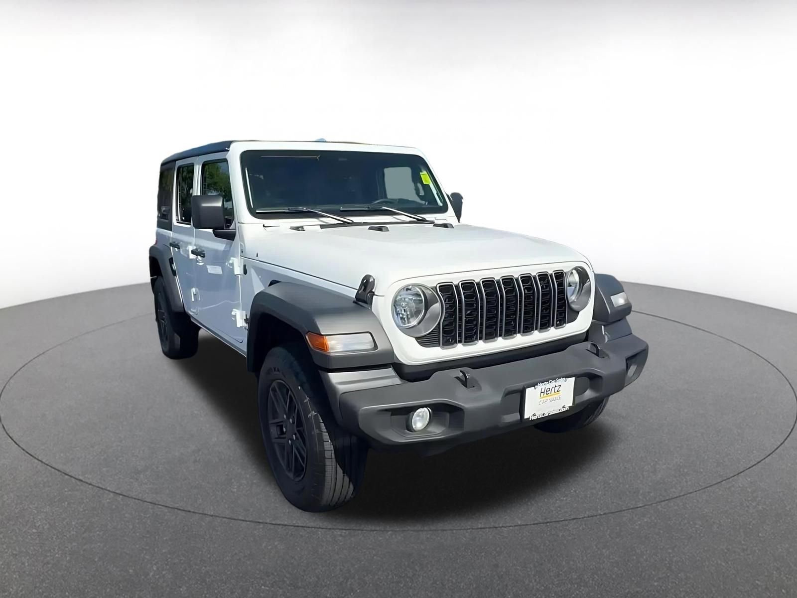 Used 2025 Jeep Wrangler Sport S AWD/4WD image 3