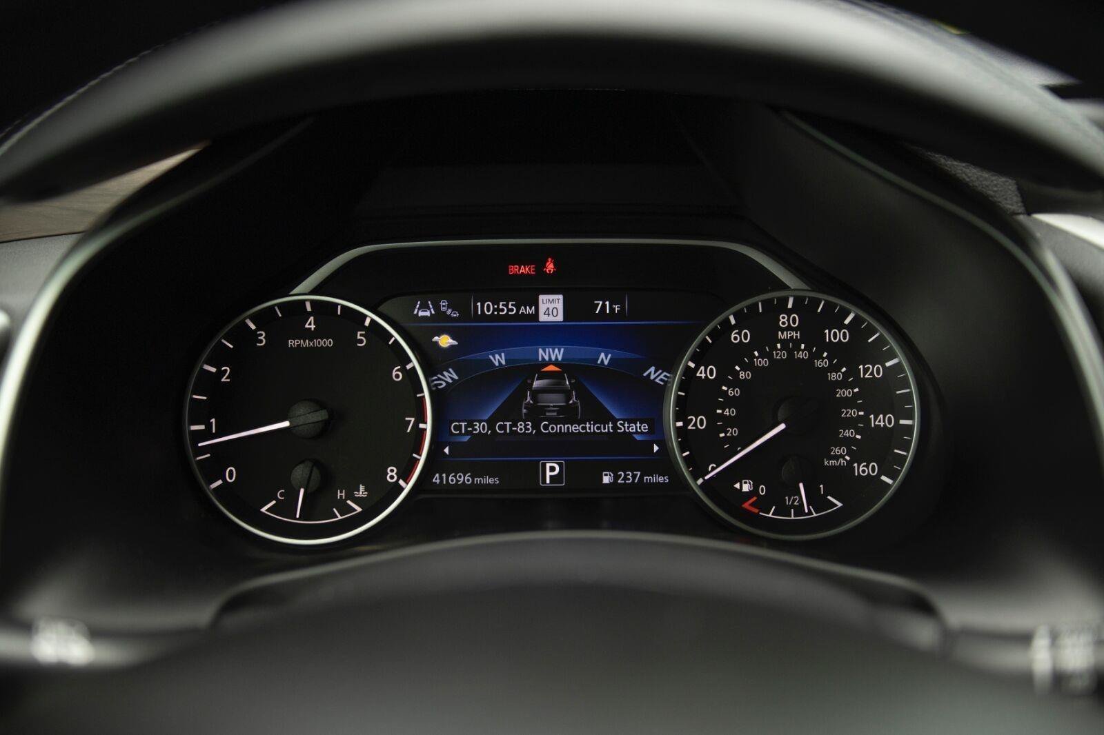Used 2020 Nissan Murano Platinum AWD/4WD image 4