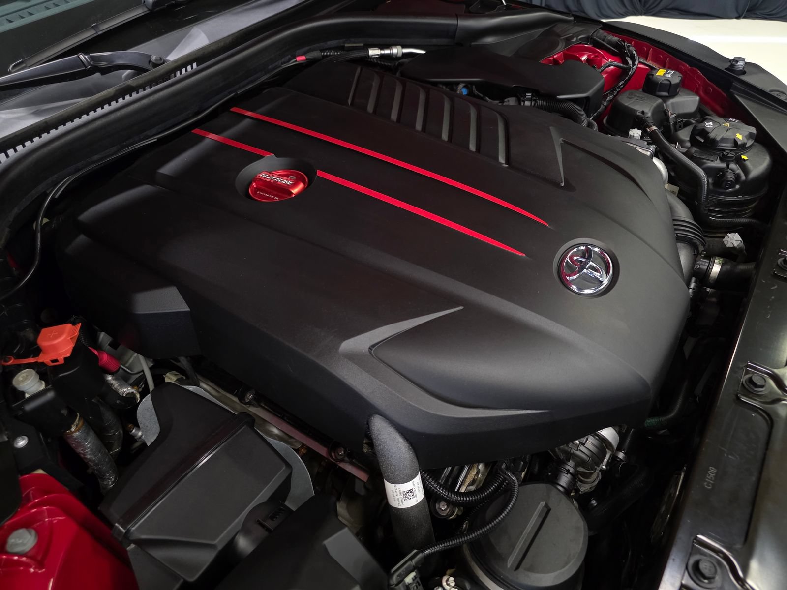 Used 2020 Toyota Supra Launch Edition w/ Driver Assist Package RWD image 36
